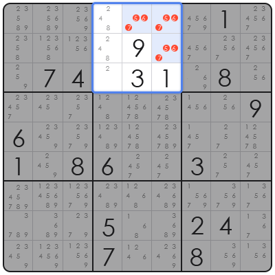 sudoku 16x16 numbers and letters